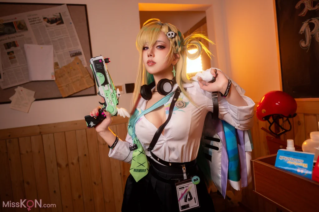 Coser@絞肉姬Walküre: 鸣潮 琳奈 (80 photos) Coser@絞肉姬Walküre: 鸣潮 琳奈 (80 photos)