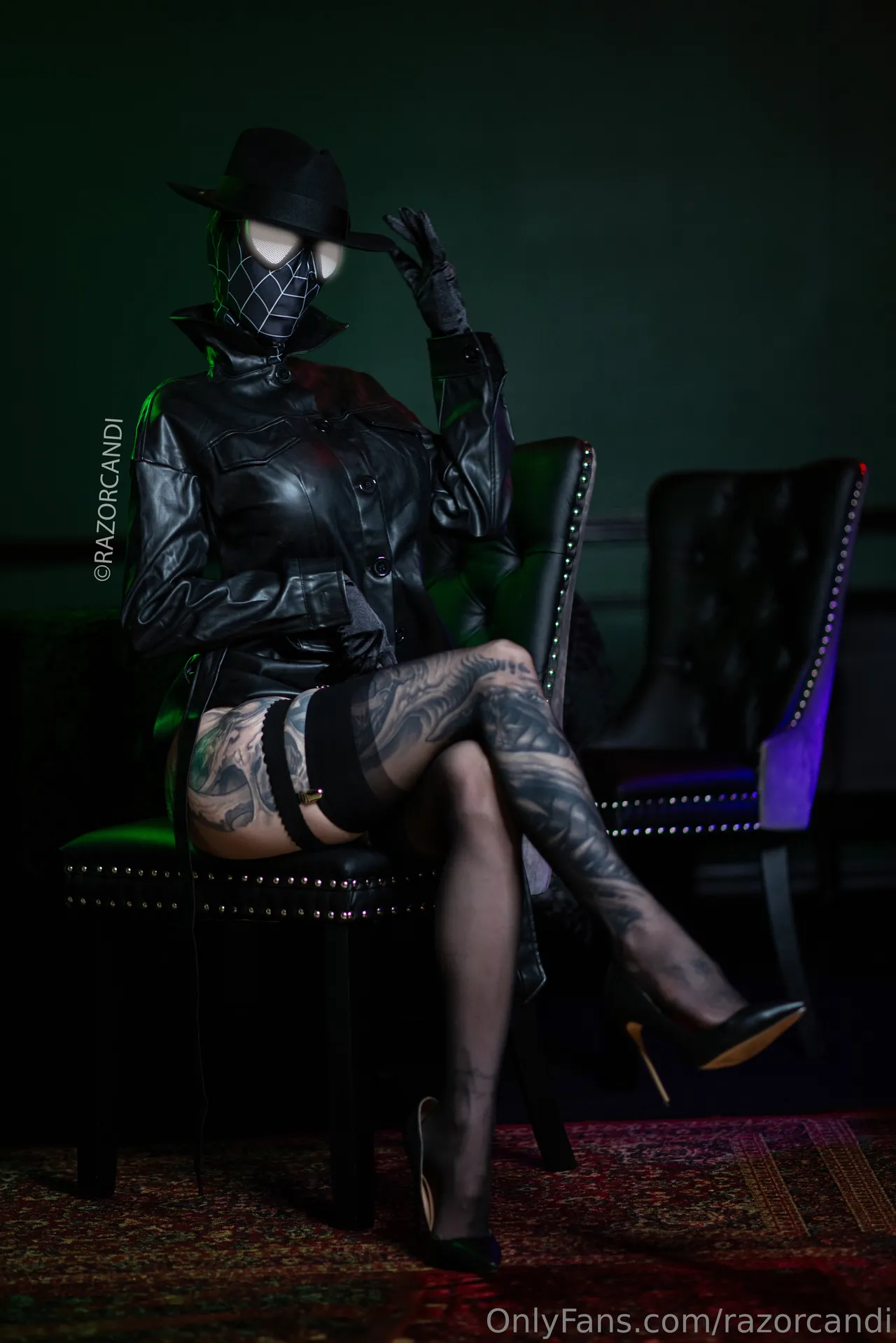 Razor Candi - Spider Noir Razor Candi - Spider Noir