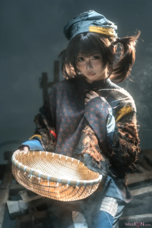 Coser@蠢沫沫 (chunmomo): 小乞丐 (23 photos + 1 video) 8 Coser@蠢沫沫 (chunmomo): 小乞丐 (23 photos + 1 video)