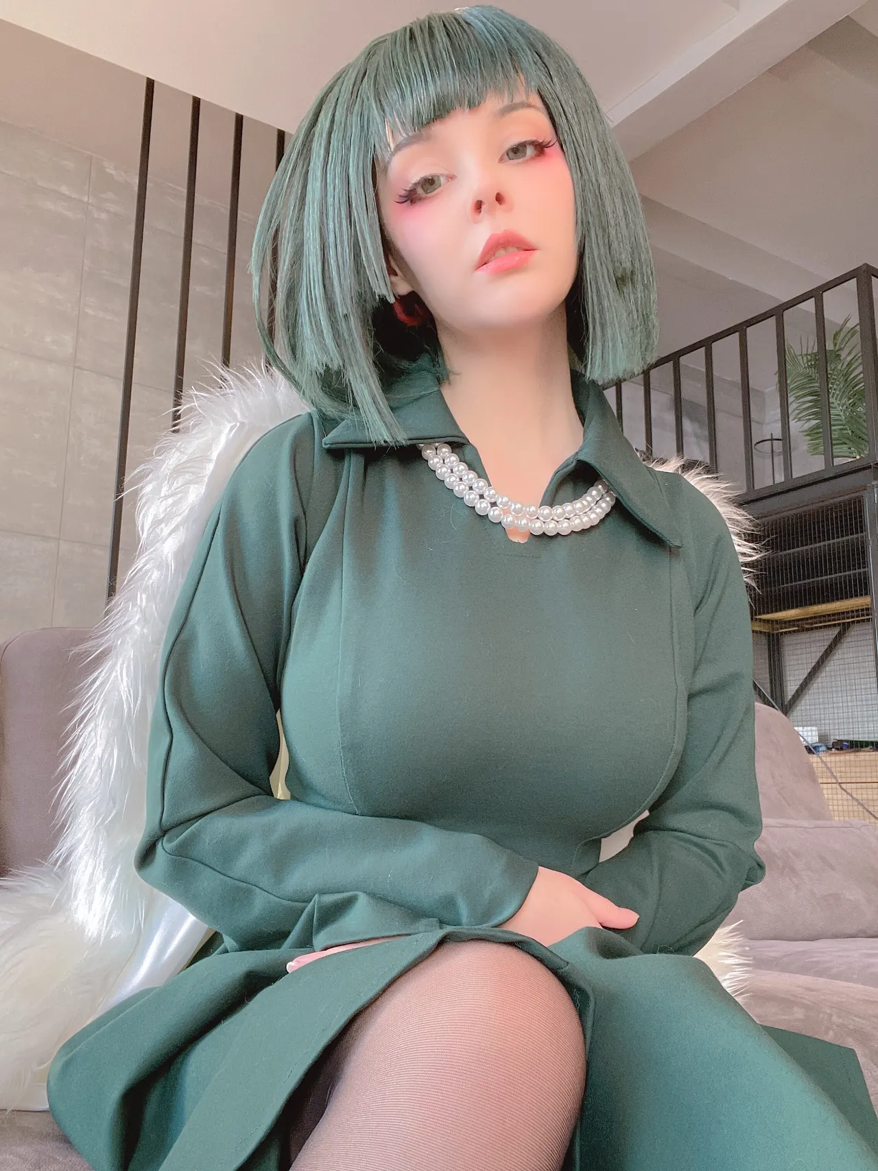 Helly Valentine - Fubuki selfie 1 Helly Valentine - Fubuki selfie 1
