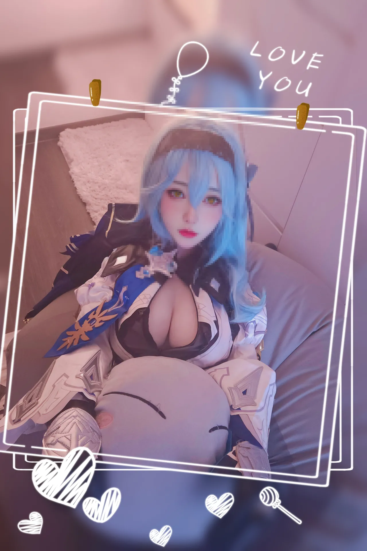 Yuikai Chan - Eula Yuikai Chan - Eula