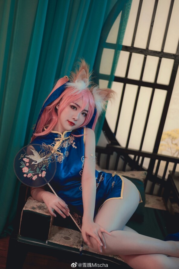 FGO Jade Algae Front Cheongsam 6 FGO Jade Algae Front Cheongsam