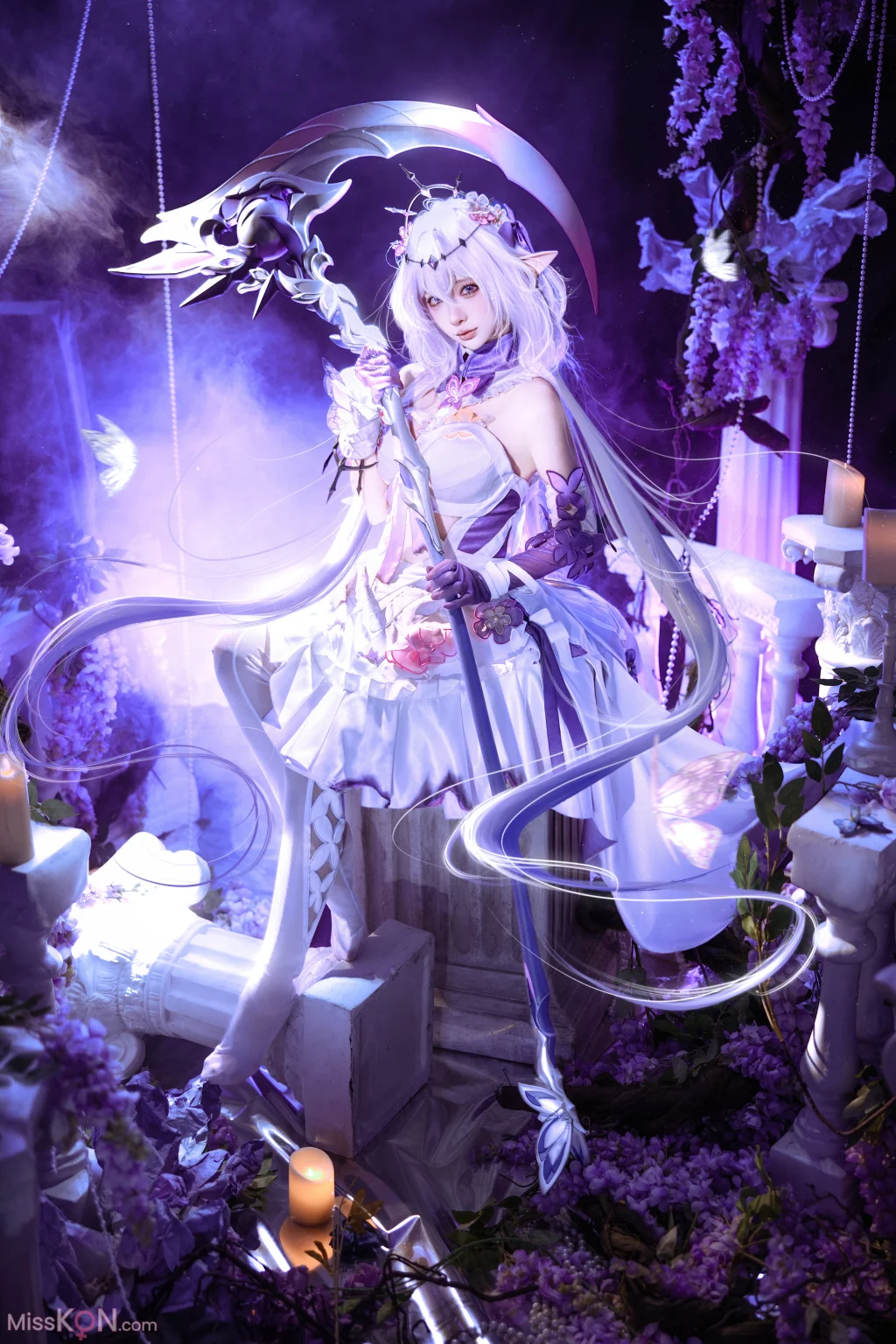 Coser@蠢沫沫 (chunmomo): 崩坏·星穹铁道 遐蝶 (12 photos) Coser@蠢沫沫 (chunmomo): 崩坏·星穹铁道 遐蝶 (12 photos)
