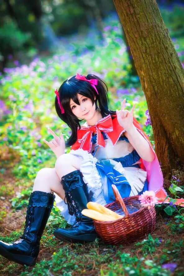 LoveLive! Ryoka Yazawa Outdoor Play cosplay (9P) 7 LoveLive! Ryoka Yazawa Outdoor Play cosplay (9P)