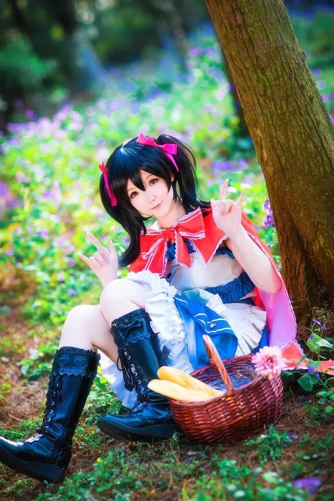 LoveLive! Ryoka Yazawa Outdoor Play cosplay (9P) LoveLive! Ryoka Yazawa Outdoor Play cosplay (9P)
