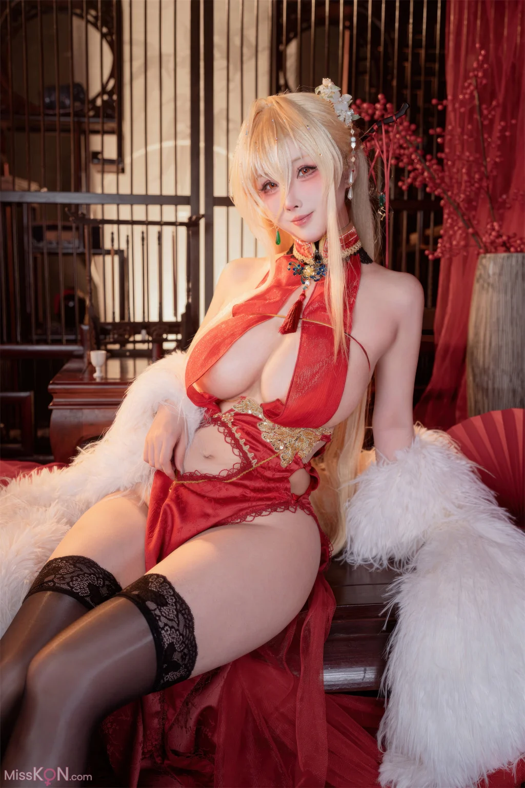 Coser@rioko Liangliangzi: Azur Lane Revenge Cheongsam Cup of Youth (25 photos) Coser@rioko Liangliangzi: Azur Lane Revenge Cheongsam Cup of Youth (25 photos)