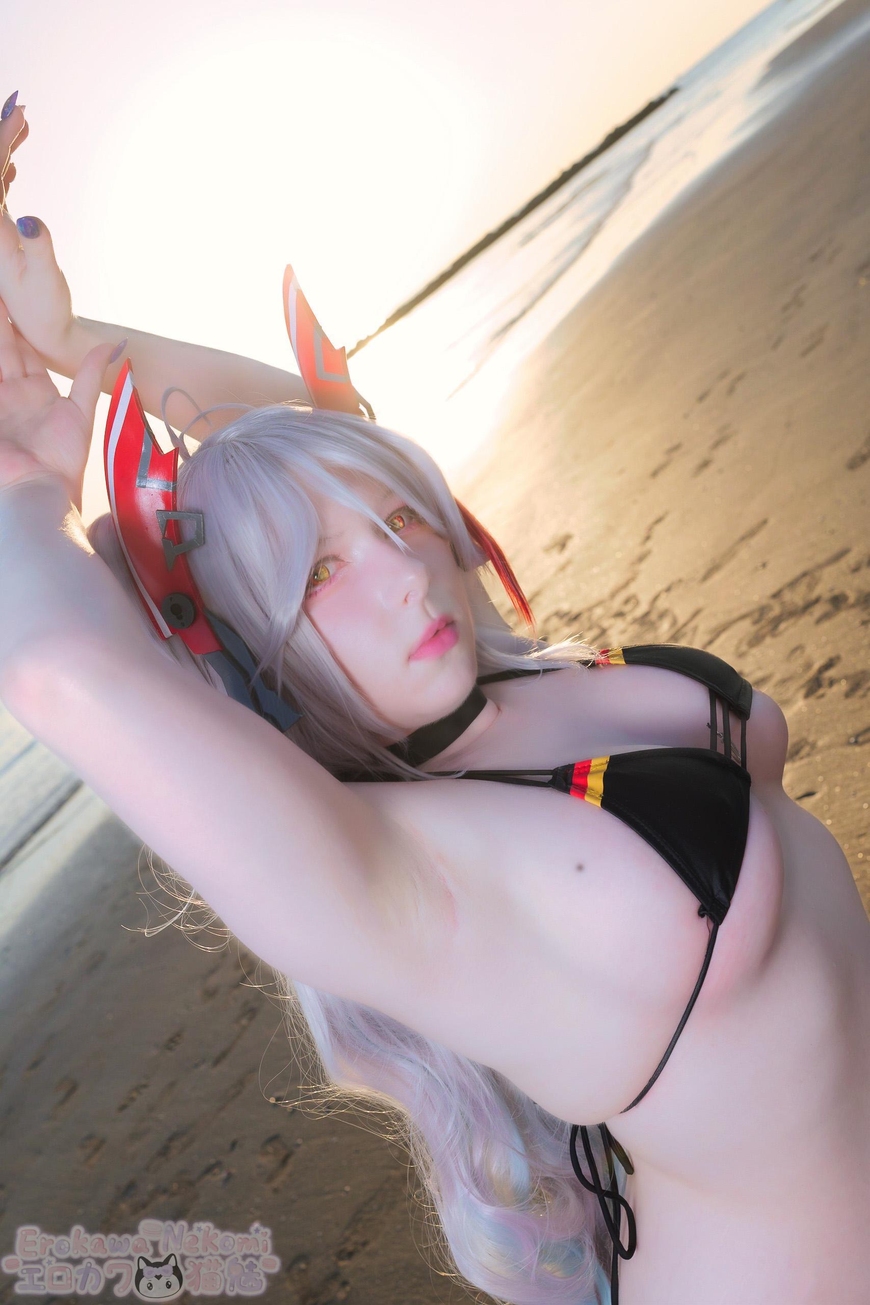 Prinz Eugen by ErokawaNekomi Prinz Eugen by ErokawaNekomi