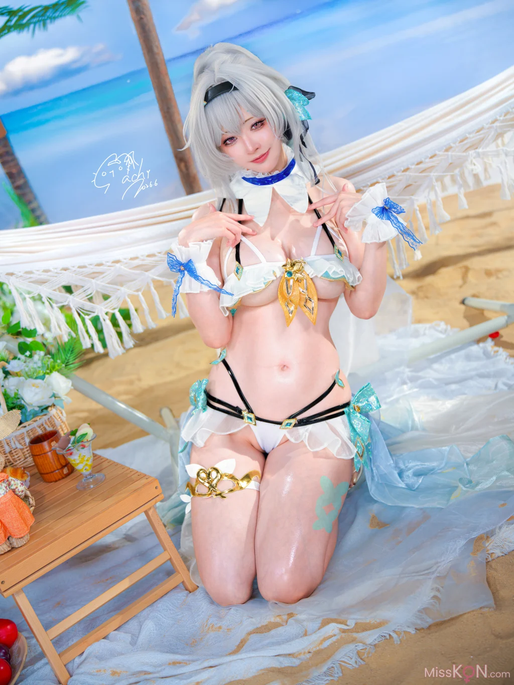 Coser@Machi馬吉: 崩壞 星穹鐵道 流螢泳裝 Firefly Bikini (52 photos) Coser@Machi馬吉: 崩壞 星穹鐵道 流螢泳裝 Firefly Bikini (52 photos)