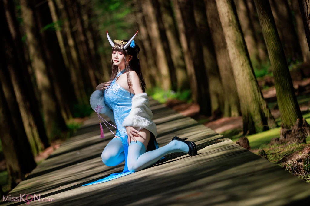 Coser@ Axue Xue: Noyo cheongsam (96 photos) Coser@ Axue Xue: Noyo cheongsam (96 photos)