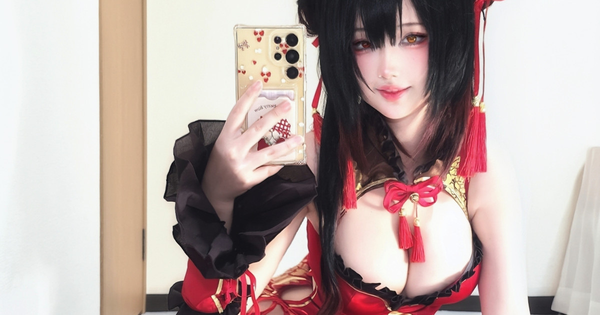 キツネ - Kurumi qipao キツネ - Kurumi qipao