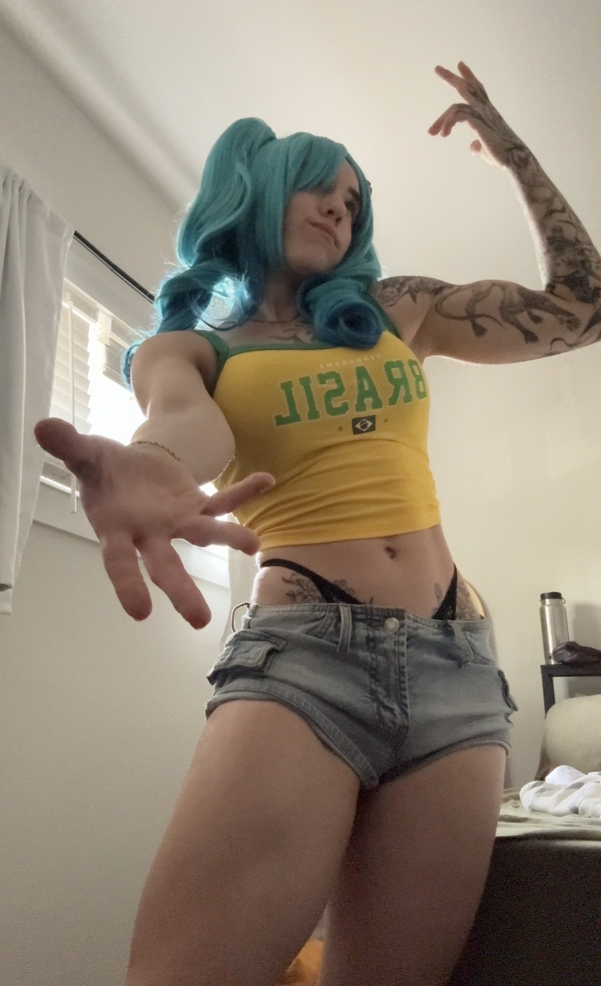 Amber the Valkyrie - Brazilian Miku Amber the Valkyrie - Brazilian Miku