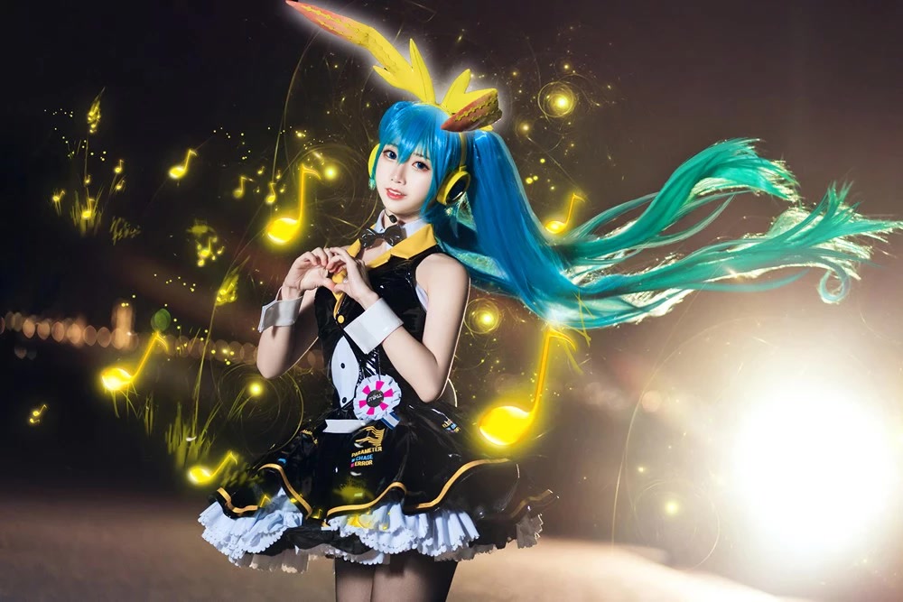 面餅仙兒 初音Miku 面餅仙兒 初音Miku