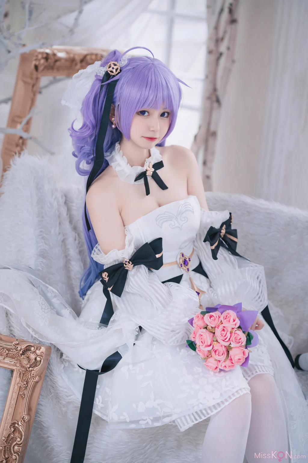 Coser@ Cats: Azur Route Unicorn Bride (23 photos) Coser@ Cats: Azur Route Unicorn Bride (23 photos)