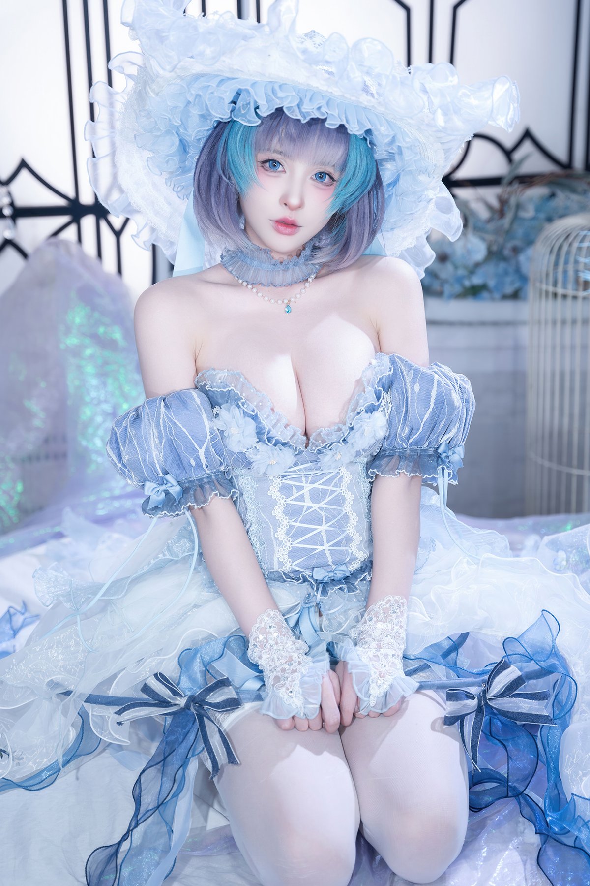 Coser@ Yuno Shimizu - Cheshire Scrap Dress (43P) Coser@ Yuno Shimizu - Cheshire Scrap Dress (43P)