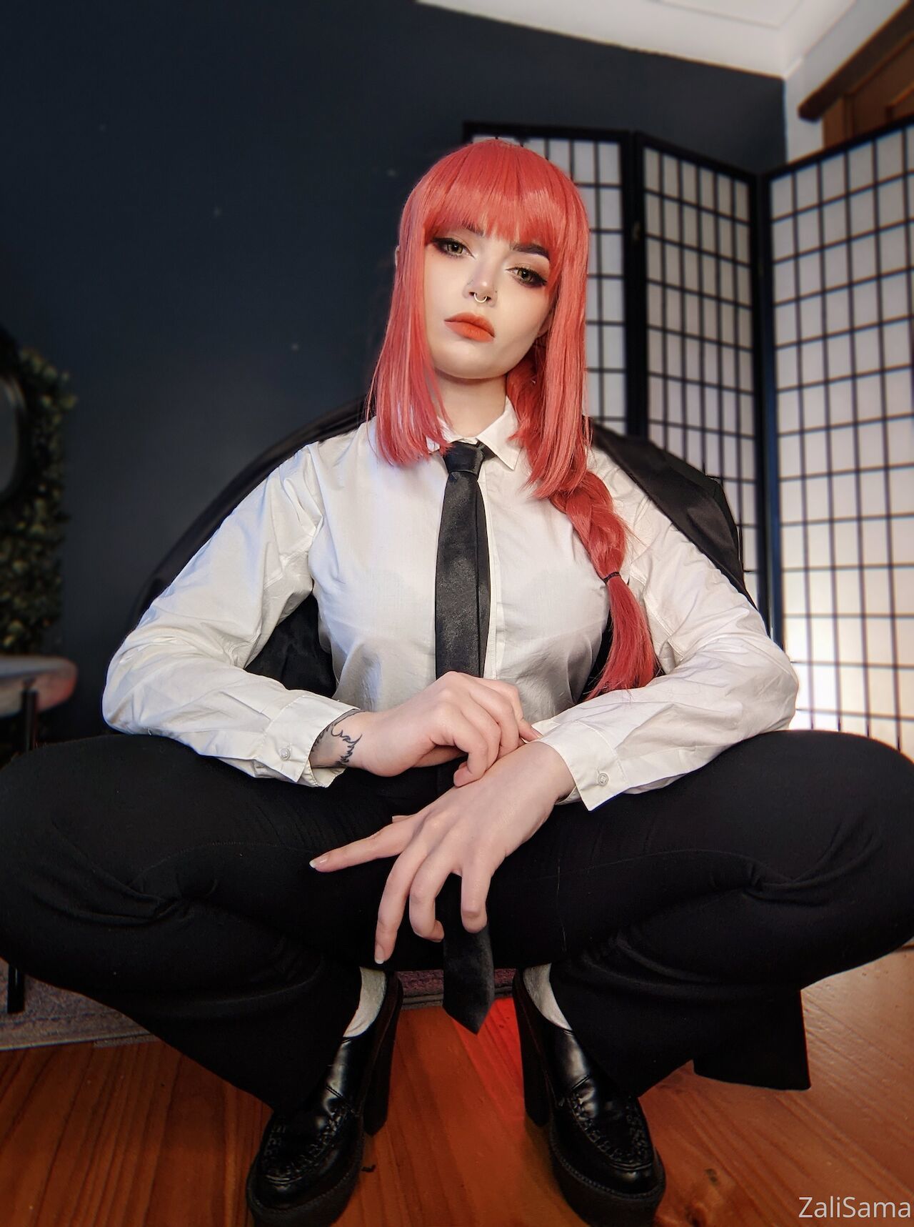 Zalaria Cosplay - Makima 1 Zalaria Cosplay - Makima 1