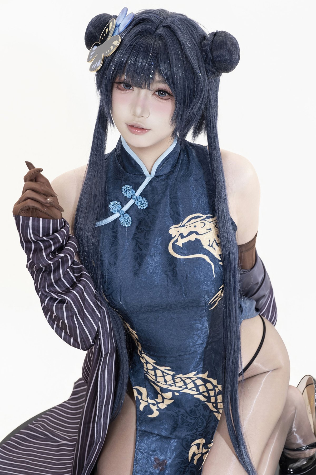 Coser@ Qi Qi Be Good - Azure Archive Hisaki Original Skin Part01 (50P) Coser@ Qi Qi Be Good - Azure Archive Hisaki Original Skin Part01 (50P)