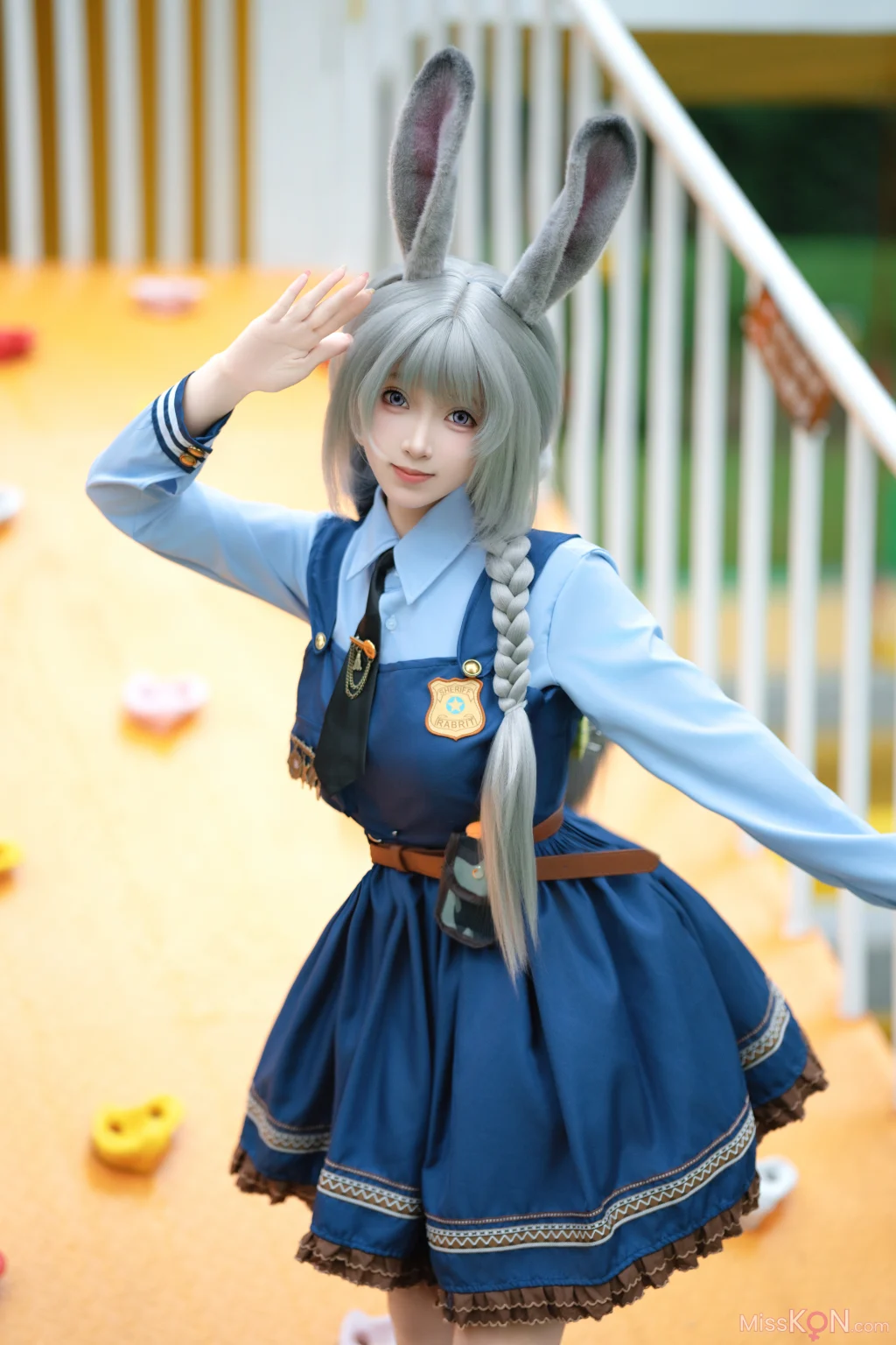 Coser@Bangni邦尼: 兔子警官+S (72 photos + 8 videos) Coser@Bangni邦尼: 兔子警官+S (72 photos + 8 videos)