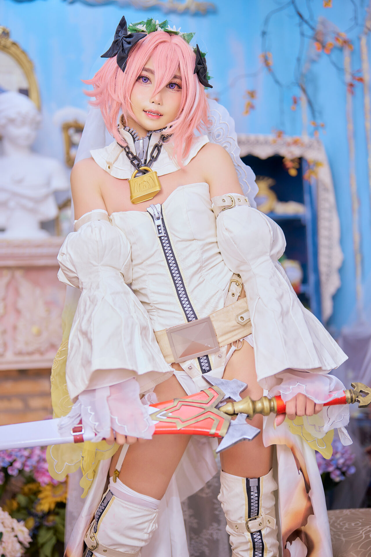 Velvet-chann - Astolfo Bride Velvet-chann - Astolfo Bride