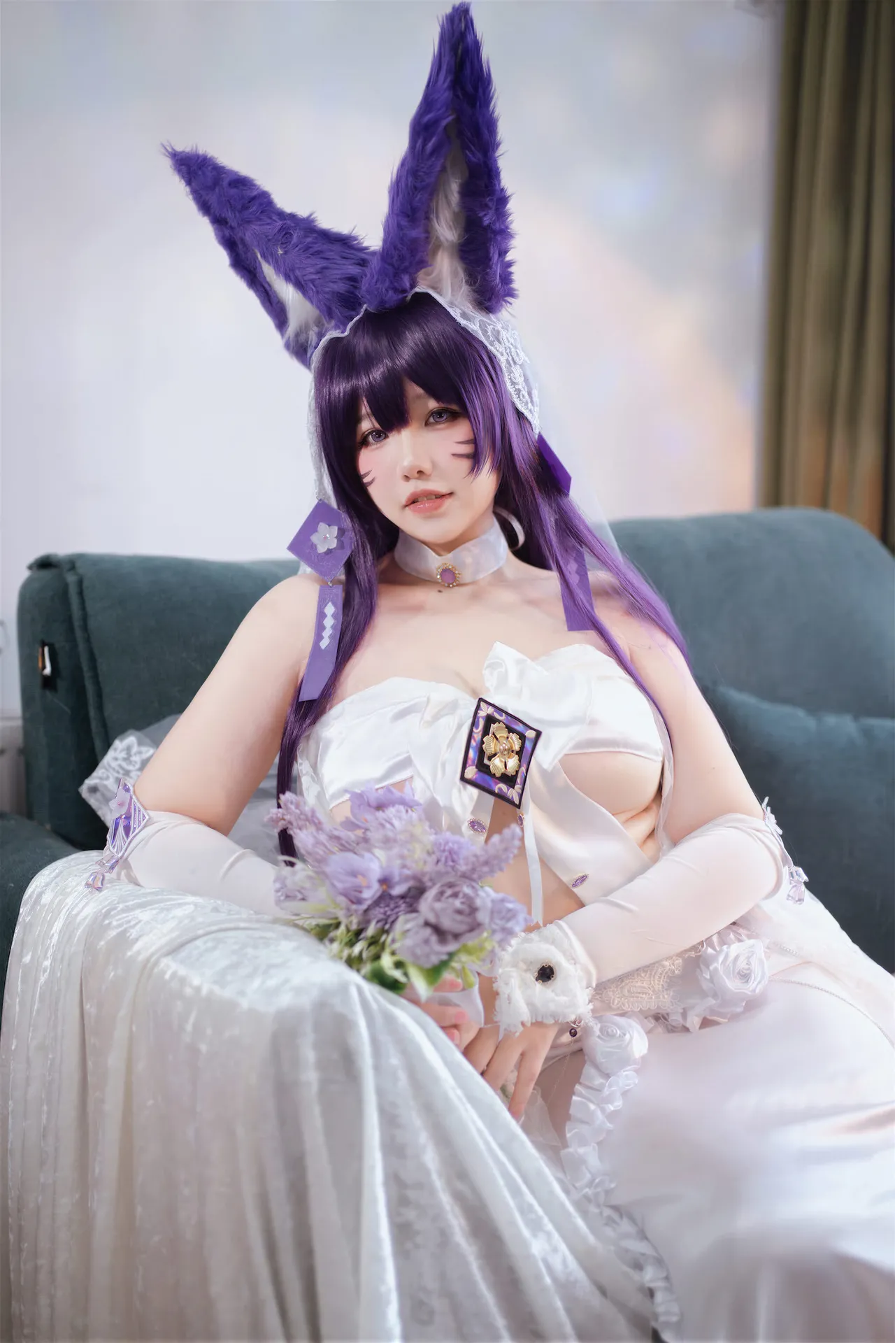 A Ban is very happy today - Azur Lane, Musashi, Vowed Bride A Ban is very happy today - Azur Lane, Musashi, Vowed Bride