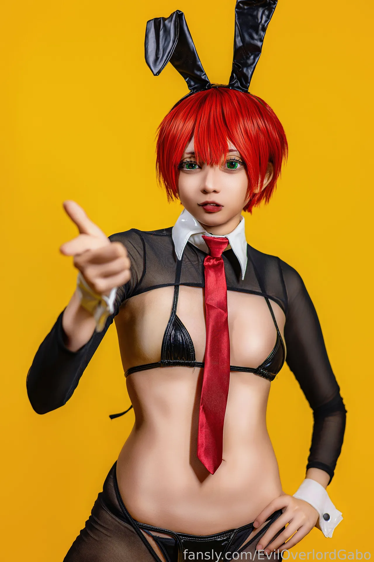 Evil Overlord Gabo - Bunny Amate Yuzuriha Evil Overlord Gabo - Bunny Amate Yuzuriha