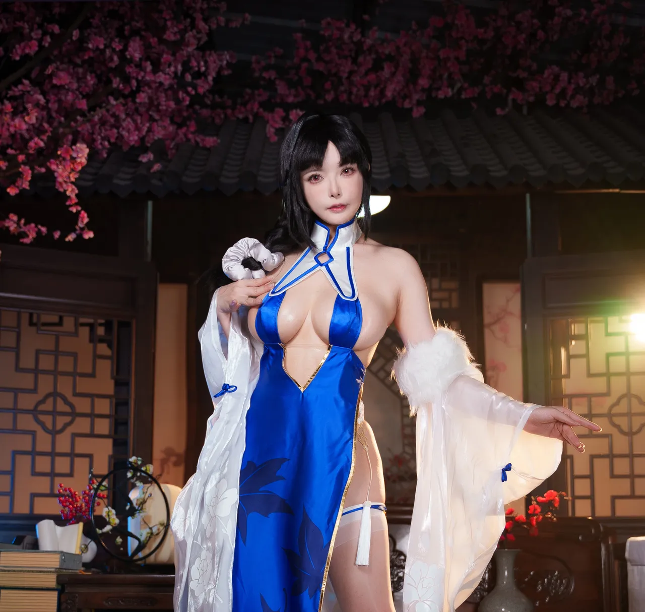 Autumn and Corgi - Azur Lane Ding Autumn and Corgi - Azur Lane Ding