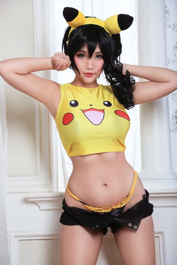 Hana Bunny - Pikachu & Squirtle。 4 Hana Bunny - Pikachu & Squirtle。