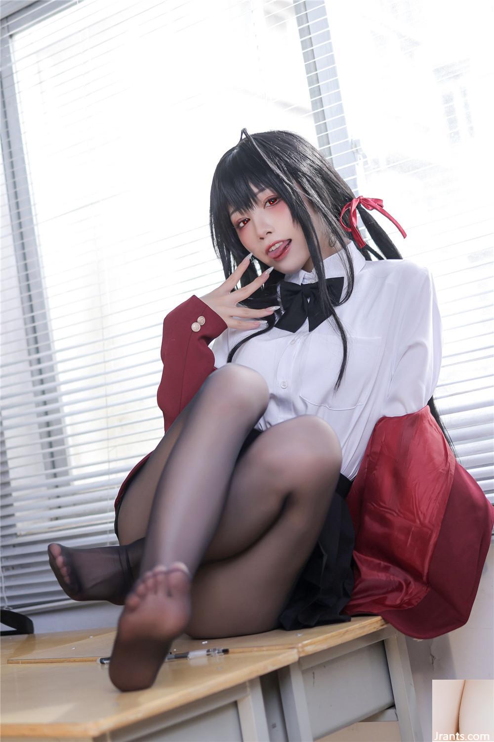 (Cosplay) Aqua Area-太后校服 (Cosplay) Aqua Area-太后校服