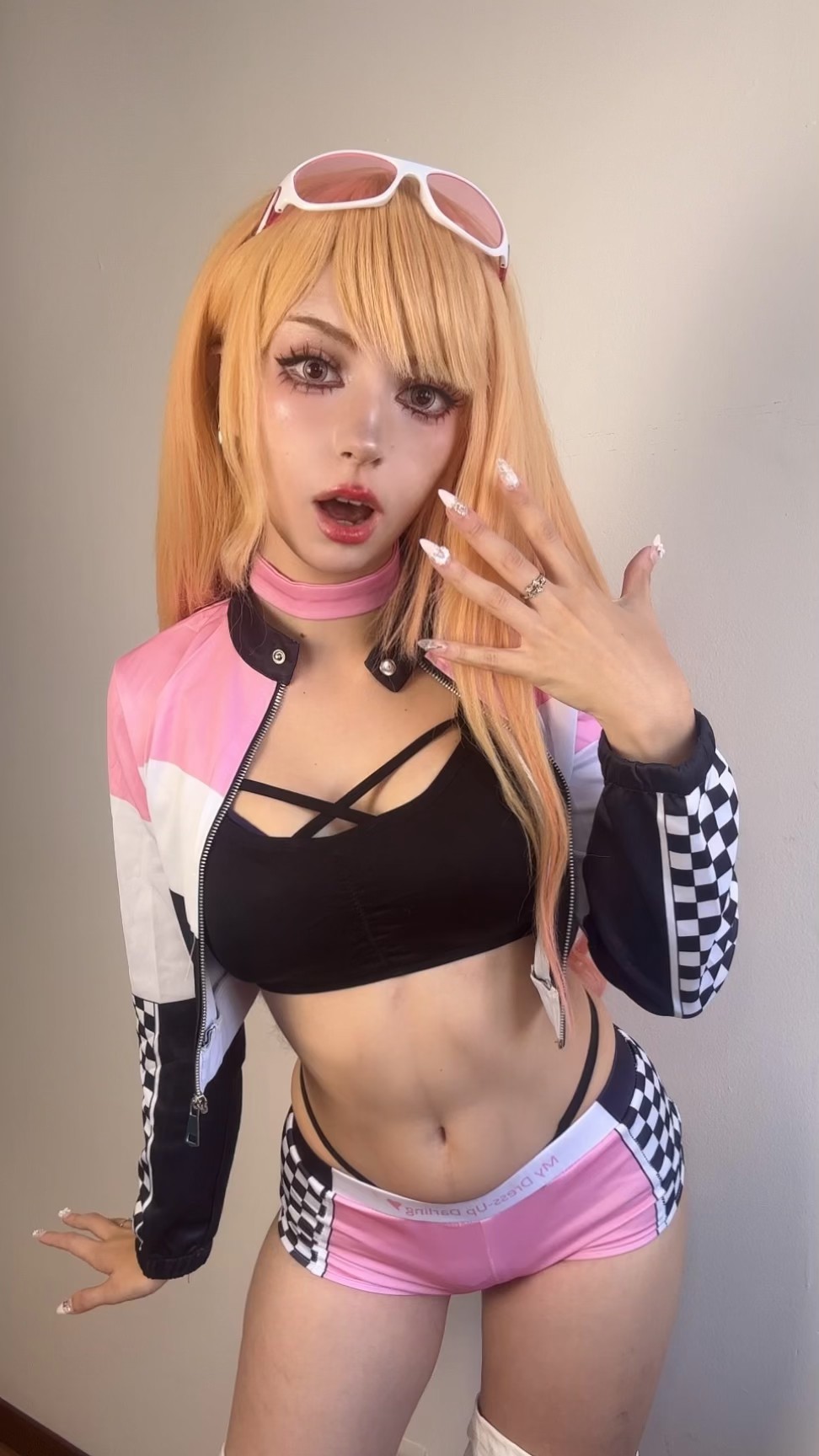 Himeecosplay - Race Queen Marin Himeecosplay - Race Queen Marin
