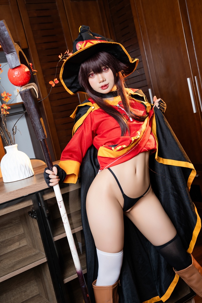 PoppaChan – Megumin 2 PoppaChan – Megumin 2