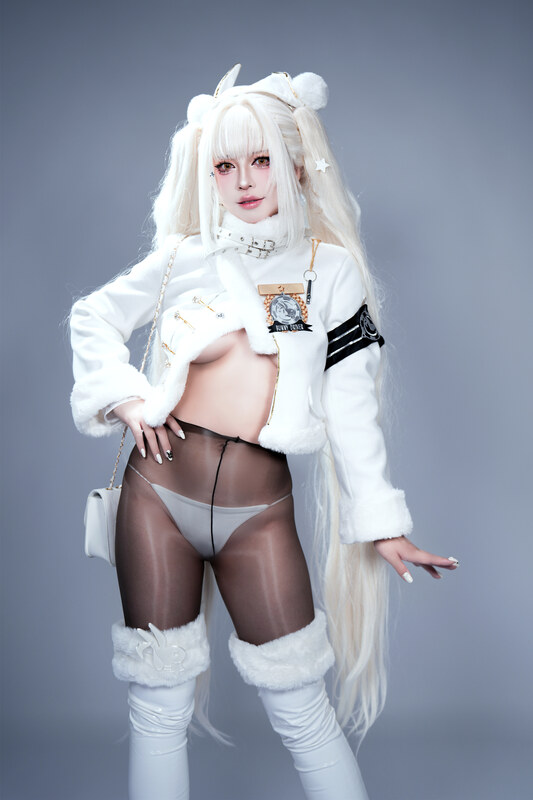 Half and half — Blanc Half and half — Blanc