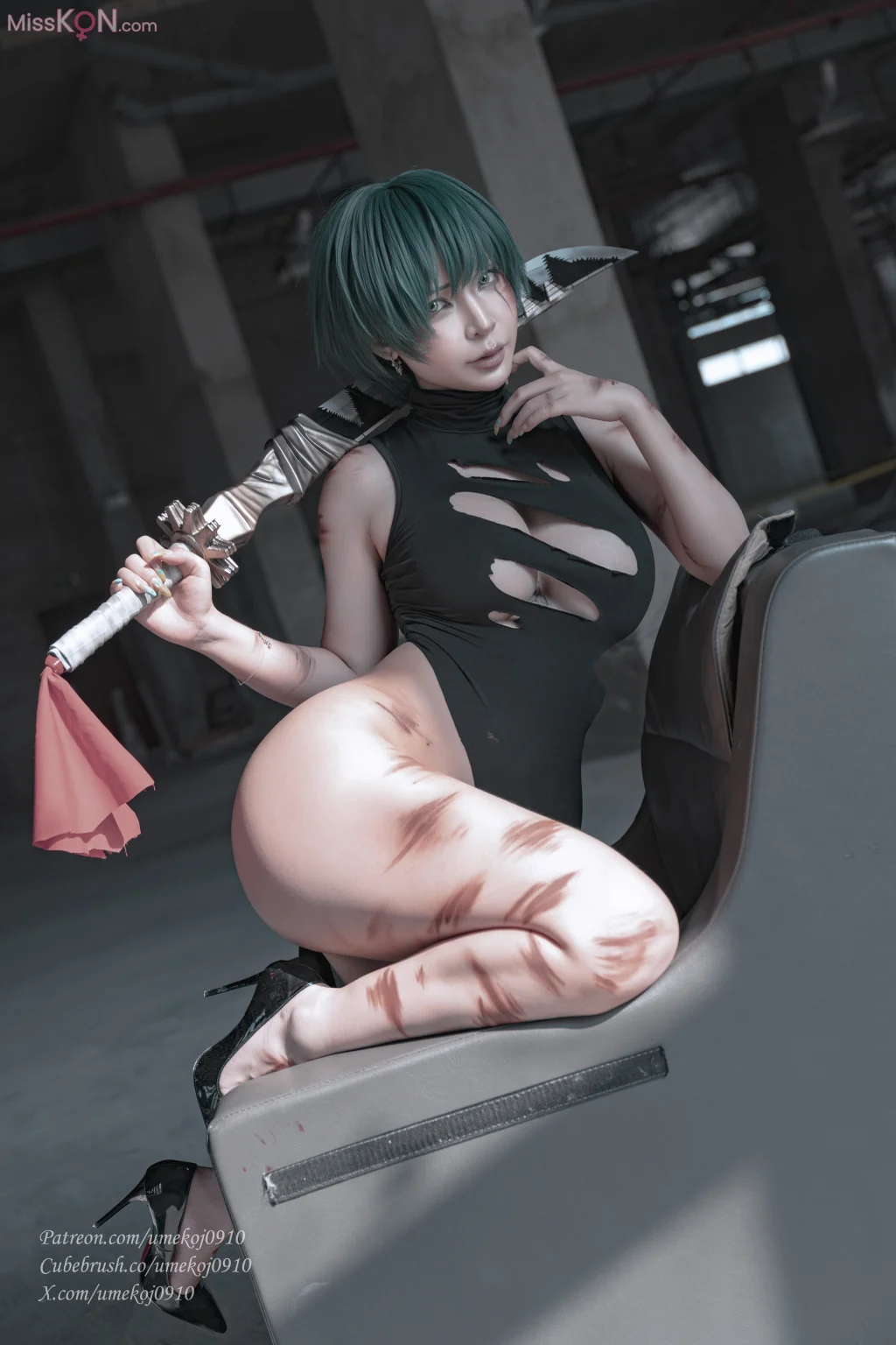 Coser@UmekoJ: Maki Zenin 「JJK」 (101 photos + 7 videos) Coser@UmekoJ: Maki Zenin 「JJK」 (101 photos + 7 videos)