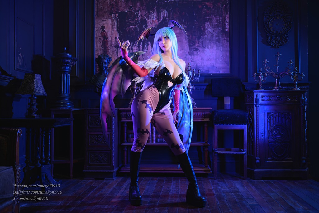 Umeko J – Morrigan Umeko J – Morrigan
