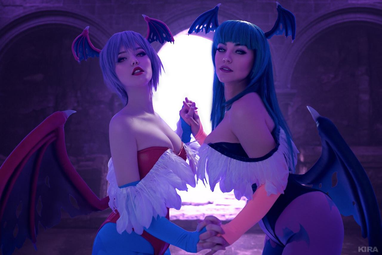 Lada Lyumos - Morrigan & Lilith Aensland 1 Lada Lyumos - Morrigan & Lilith Aensland 1