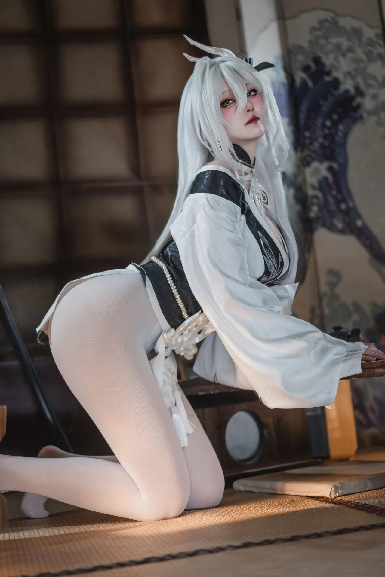 Natsuko Natsuko - Azur Lane Hakuhou kimono Natsuko Natsuko - Azur Lane Hakuhou kimono