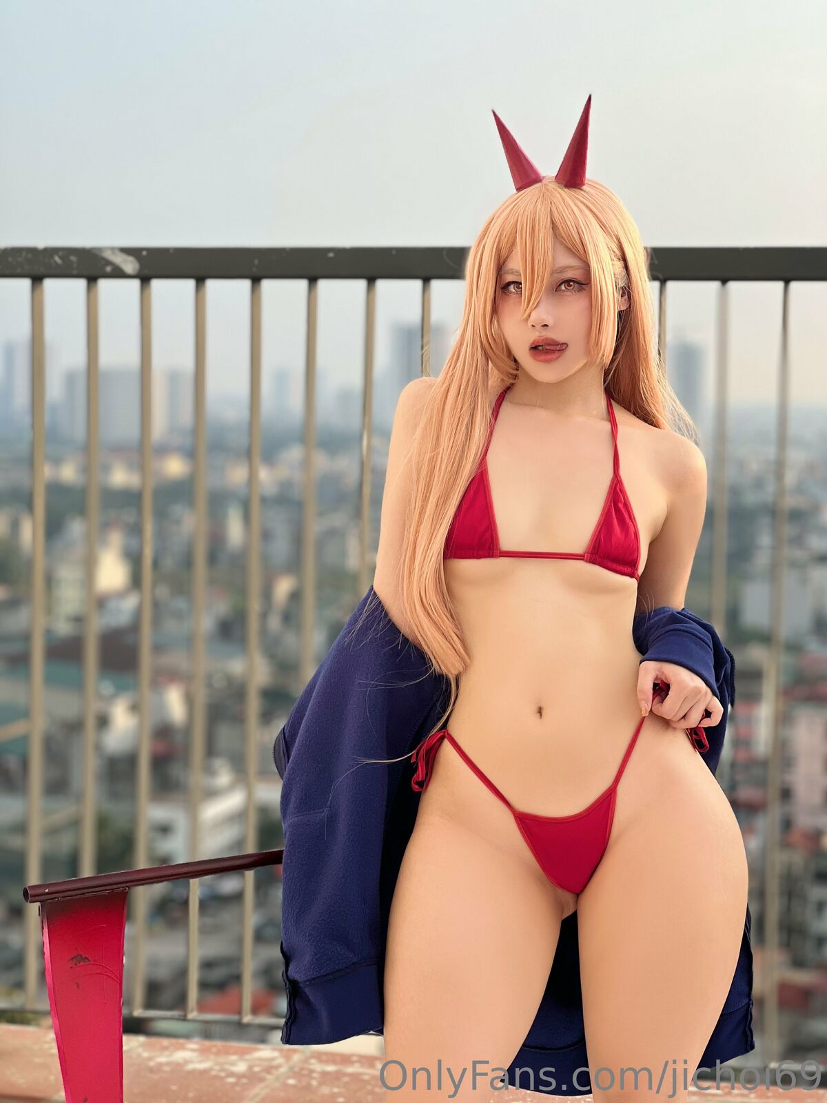 Coser@Choi Ji Yun - Power Chainsaw Man (24P) Coser@Choi Ji Yun - Power Chainsaw Man (24P)