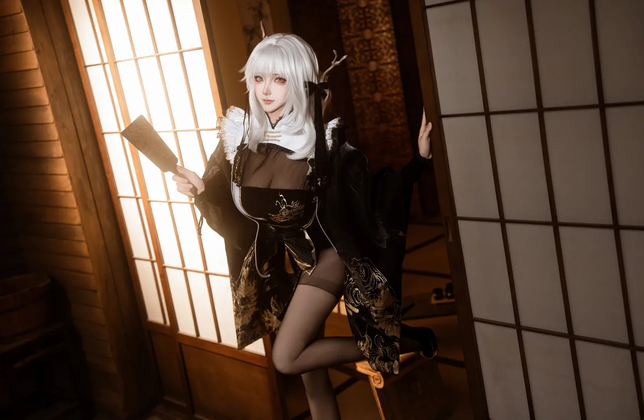 【狮砸seya】 Nikke布兰儿和服 nikke 【狮砸seya】 Nikke布兰儿和服 nikke