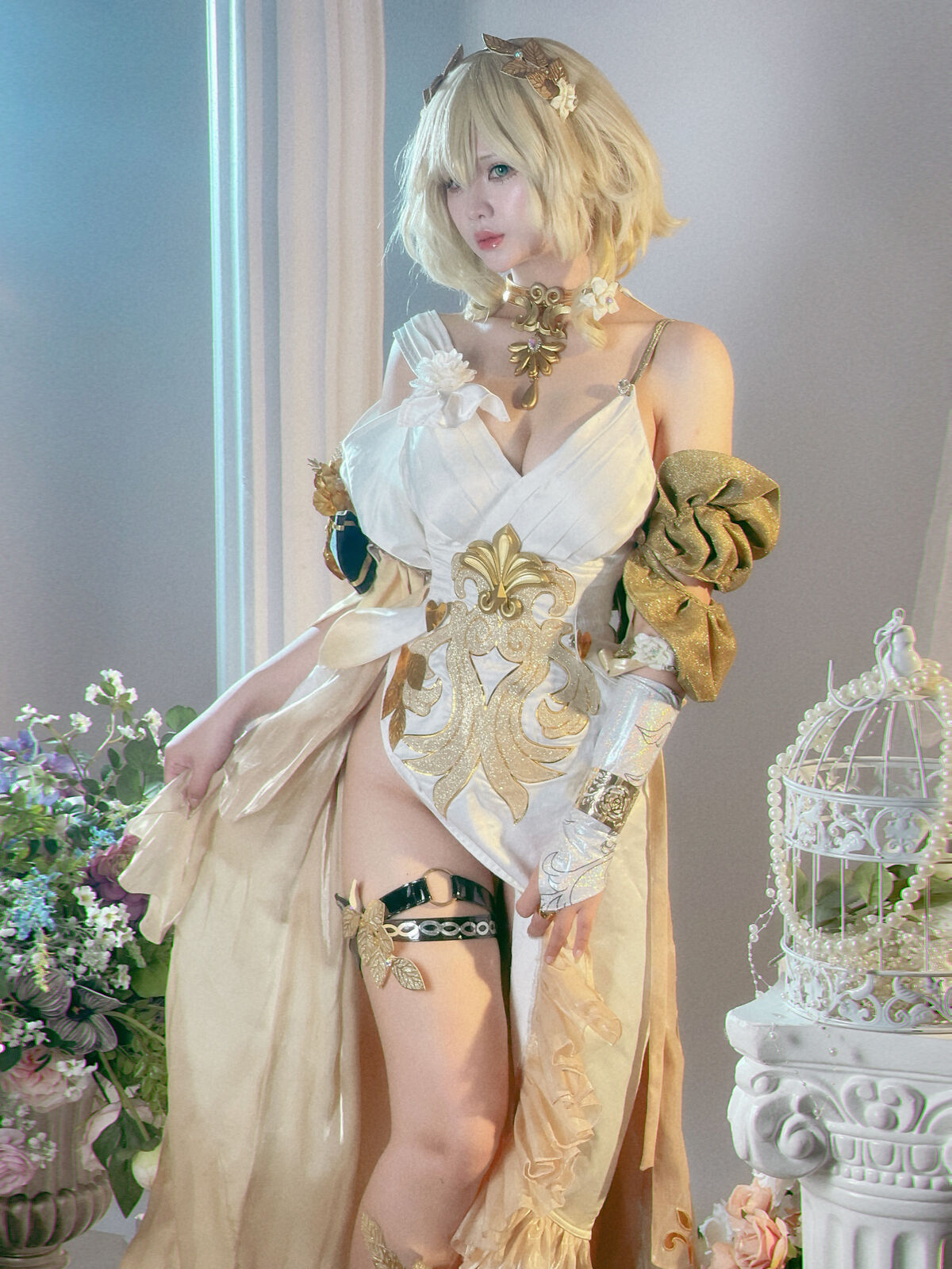 Coser@Pyon - Pyoncos ピオン Aglaea HonkaiStar Rail 崩铁阿格莱雅 Part02 (50P) Coser@Pyon - Pyoncos ピオン Aglaea HonkaiStar Rail 崩铁阿格莱雅 Part02 (50P)