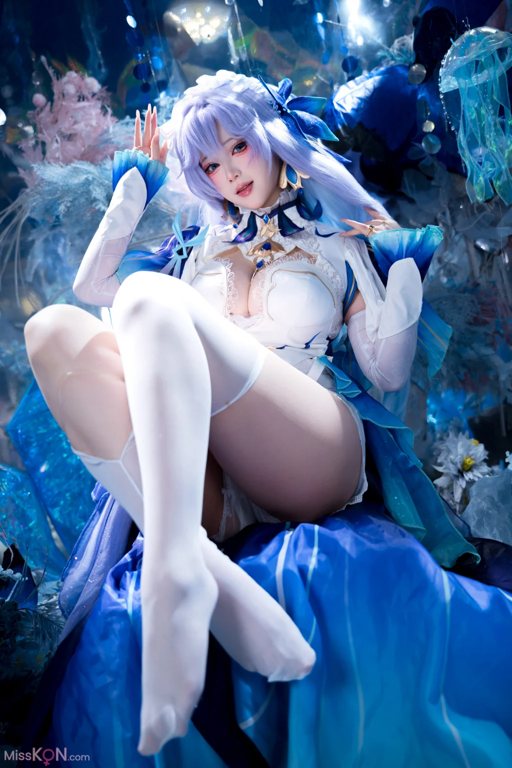 Coser@樱落酱w: 鸣潮-坎特蕾拉 (28 photos) 3 Coser@樱落酱w: 鸣潮-坎特蕾拉 (28 photos) 3