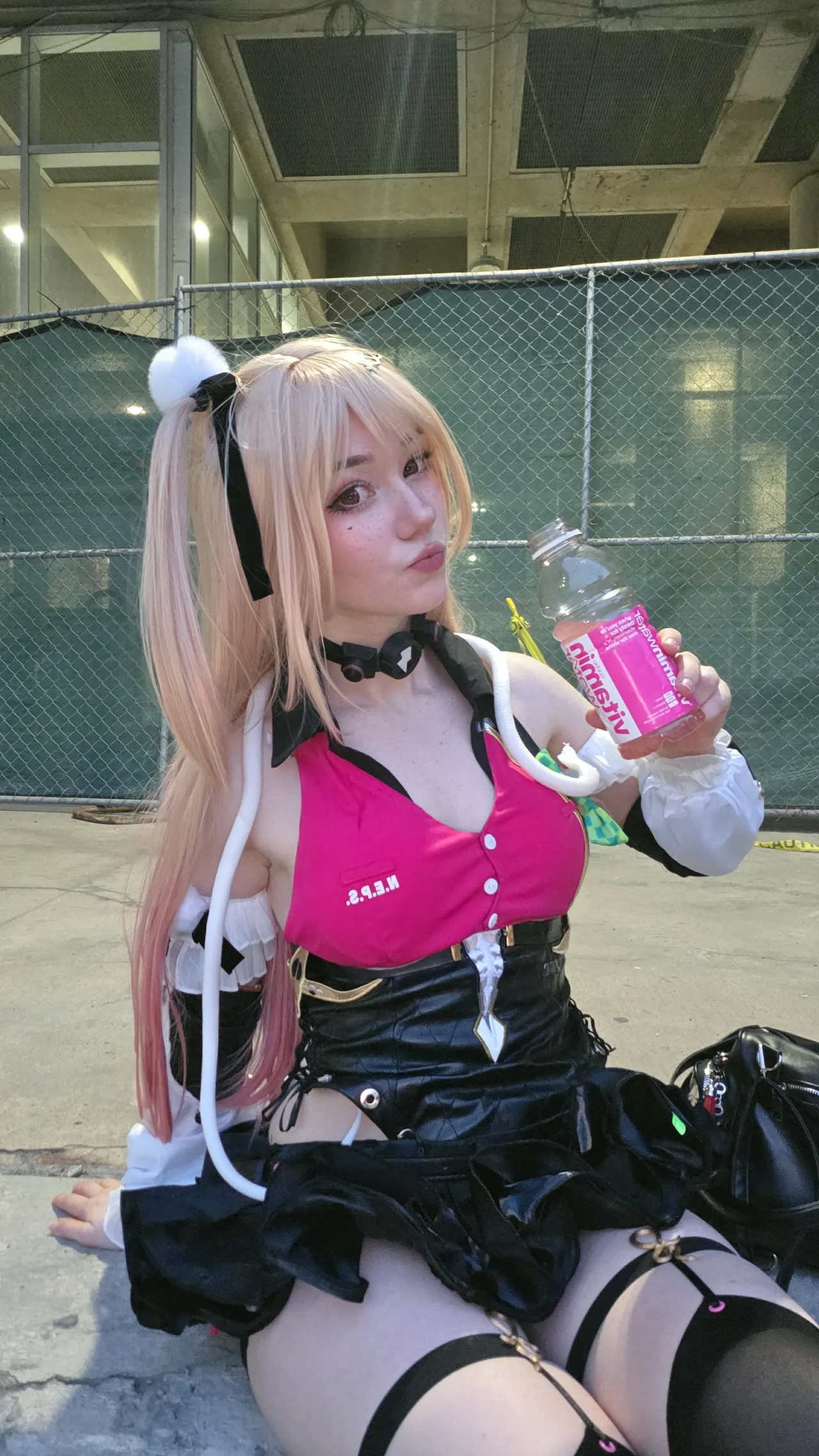 Celebi cosplay - Cissia Celebi cosplay - Cissia