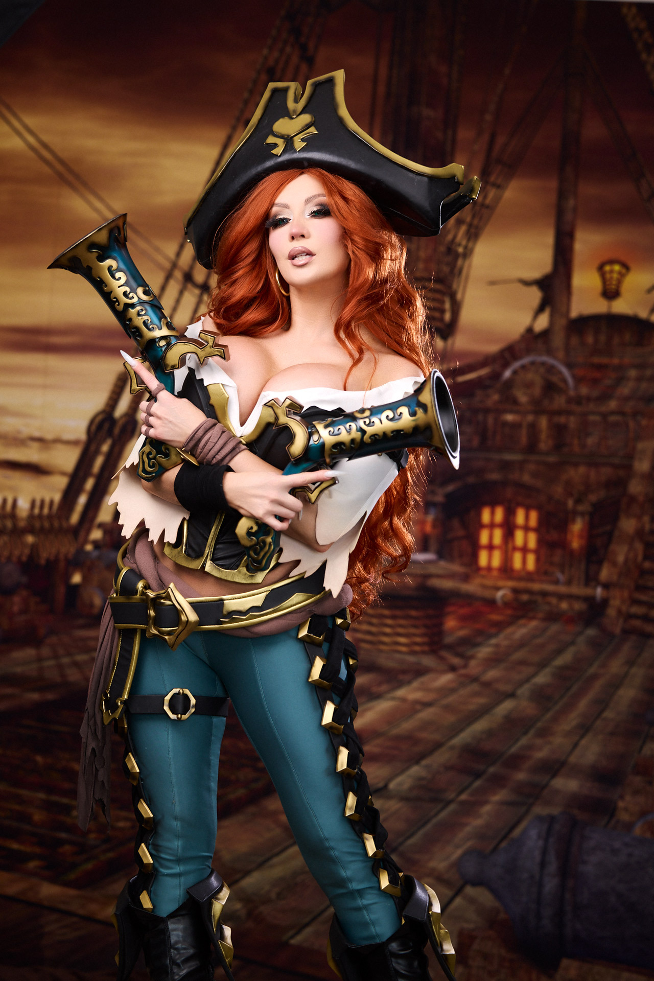 Kate Sarkissian - Miss Fortune 1 Kate Sarkissian - Miss Fortune 1