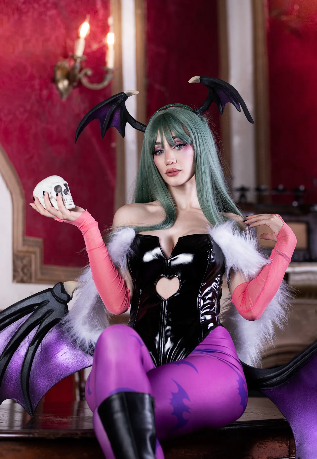 Sophie Valentine - Morrigan Aesland Sophie Valentine - Morrigan Aesland