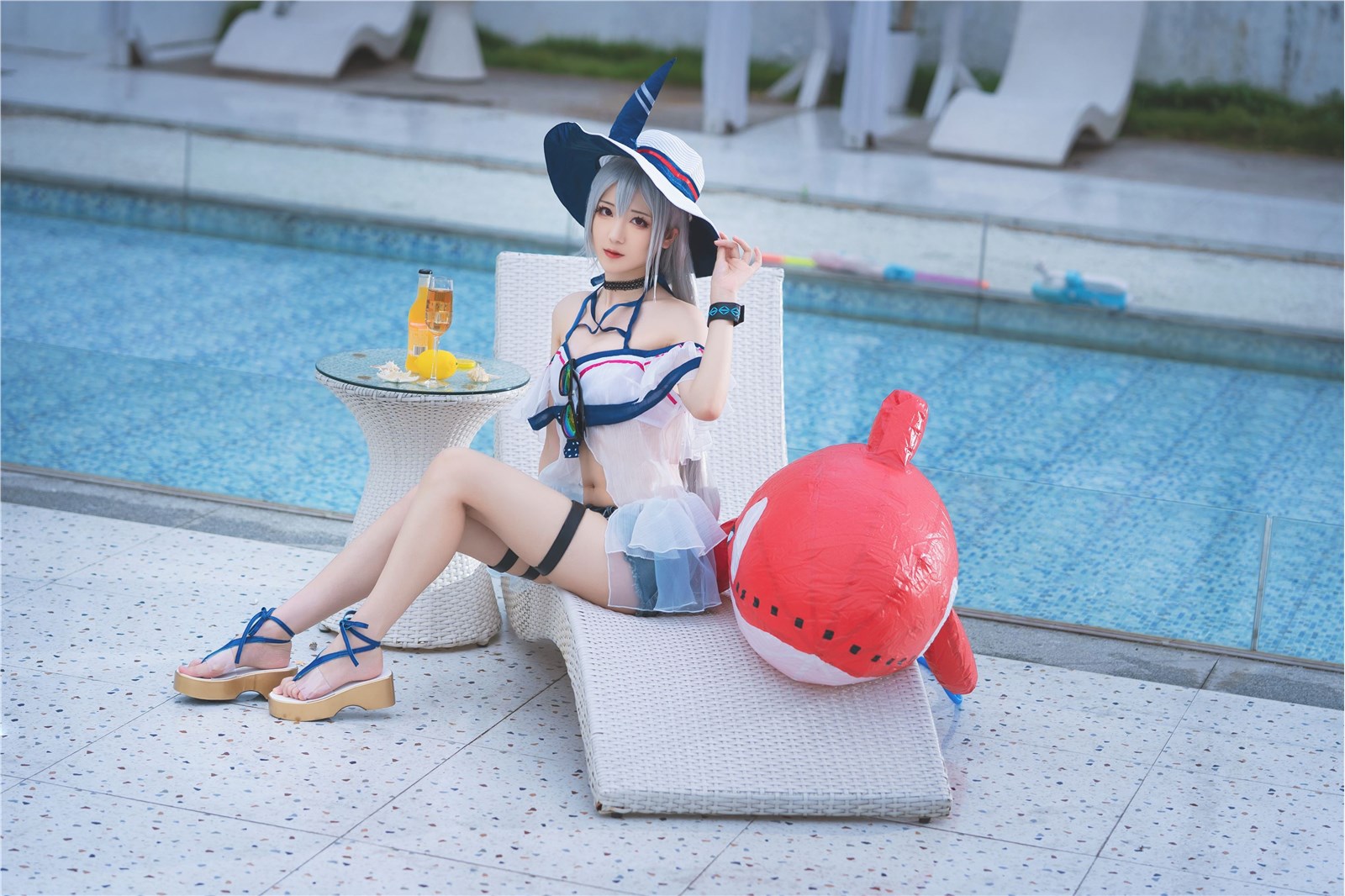 Yaonon NO.034 Tomorrow Boat 24P-316MB in 卡蒂 Swimming Costume [ Yaonon NO.034 Tomorrow Boat 24P-316MB in 卡蒂 Swimming Costume [