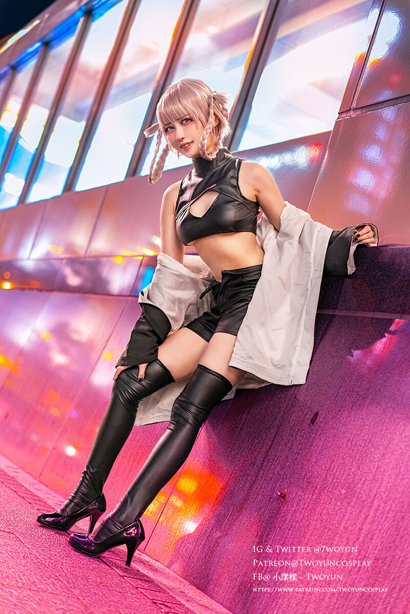 Twoyun cosplay / Nanakusa Nazuna Twoyun cosplay / Nanakusa Nazuna