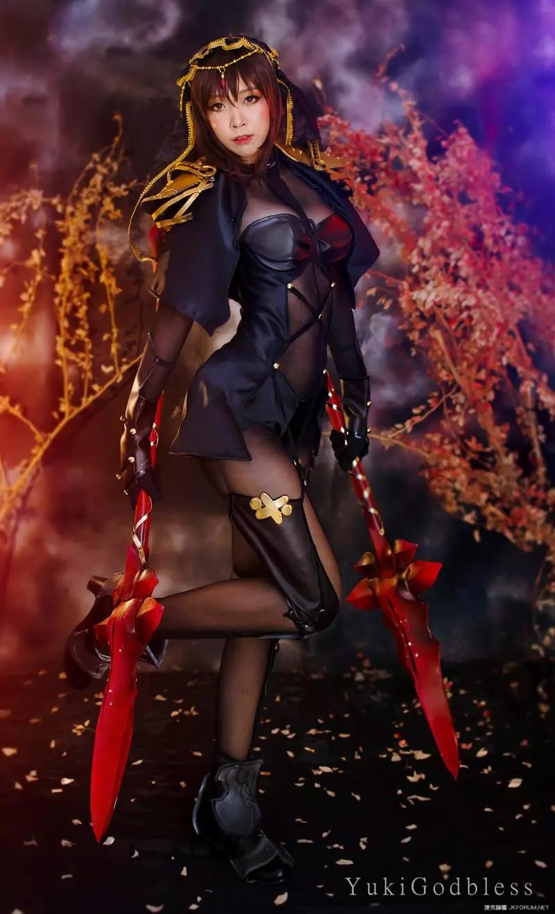 Scathach - Fate /Grand Order (10P) Scathach - Fate /Grand Order (10P)