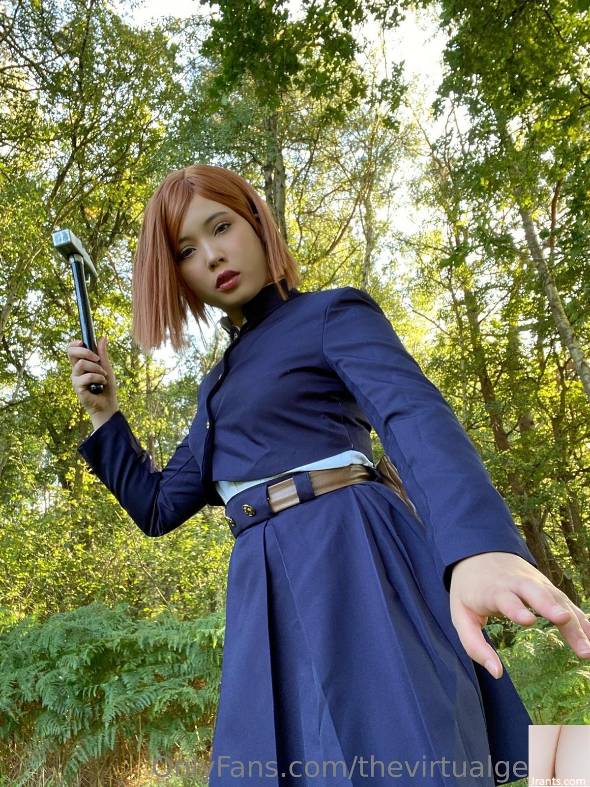 (Cosplay)虛擬藝伎 – Nobara Kugisa (Cosplay)虛擬藝伎 – Nobara Kugisa