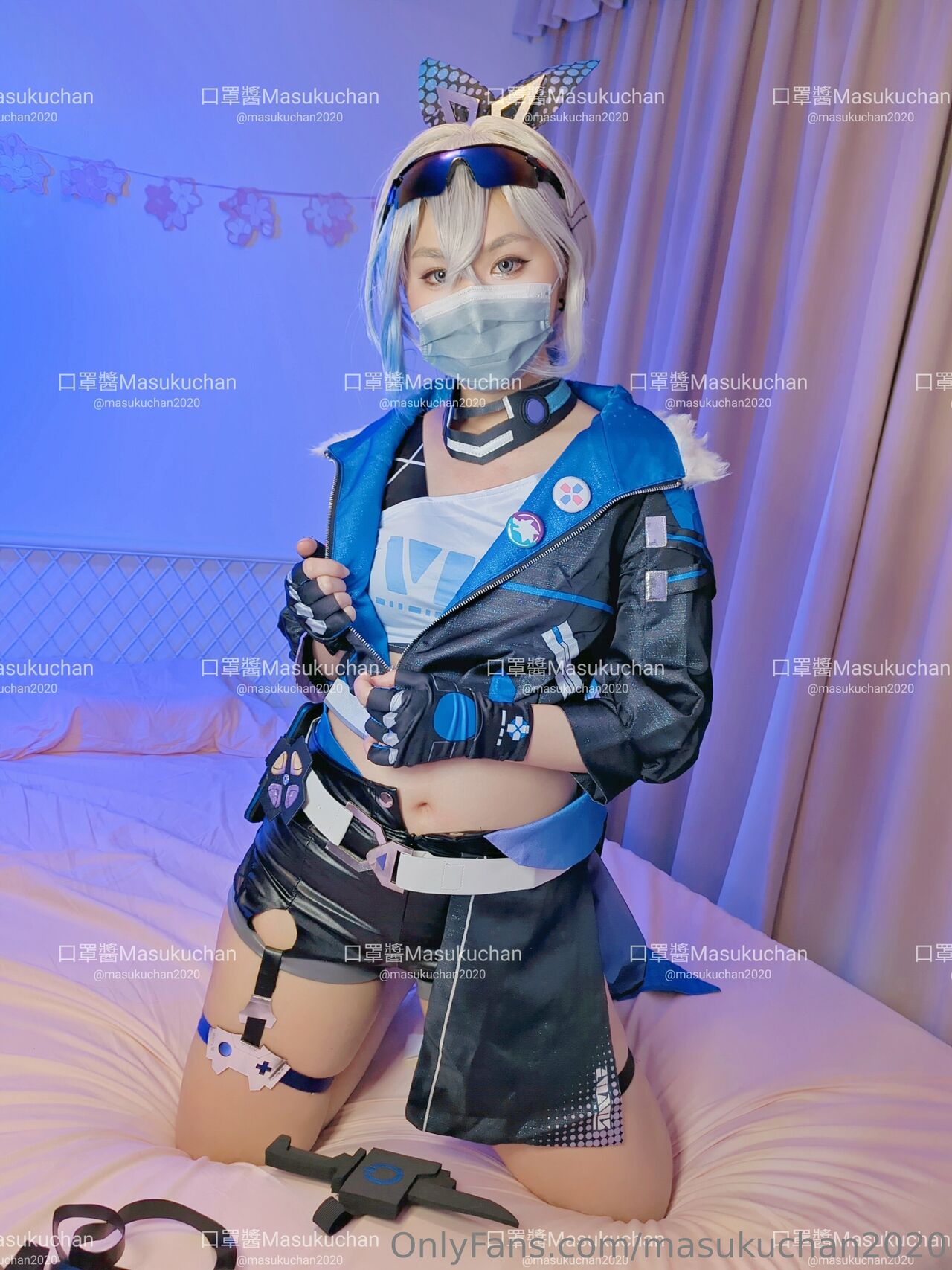 Masuku chan - Silver Wolf Masuku chan - Silver Wolf