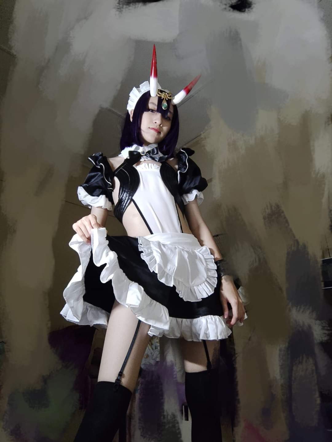 Maid Shuten Doji - Koyasu Chan Maid Shuten Doji - Koyasu Chan