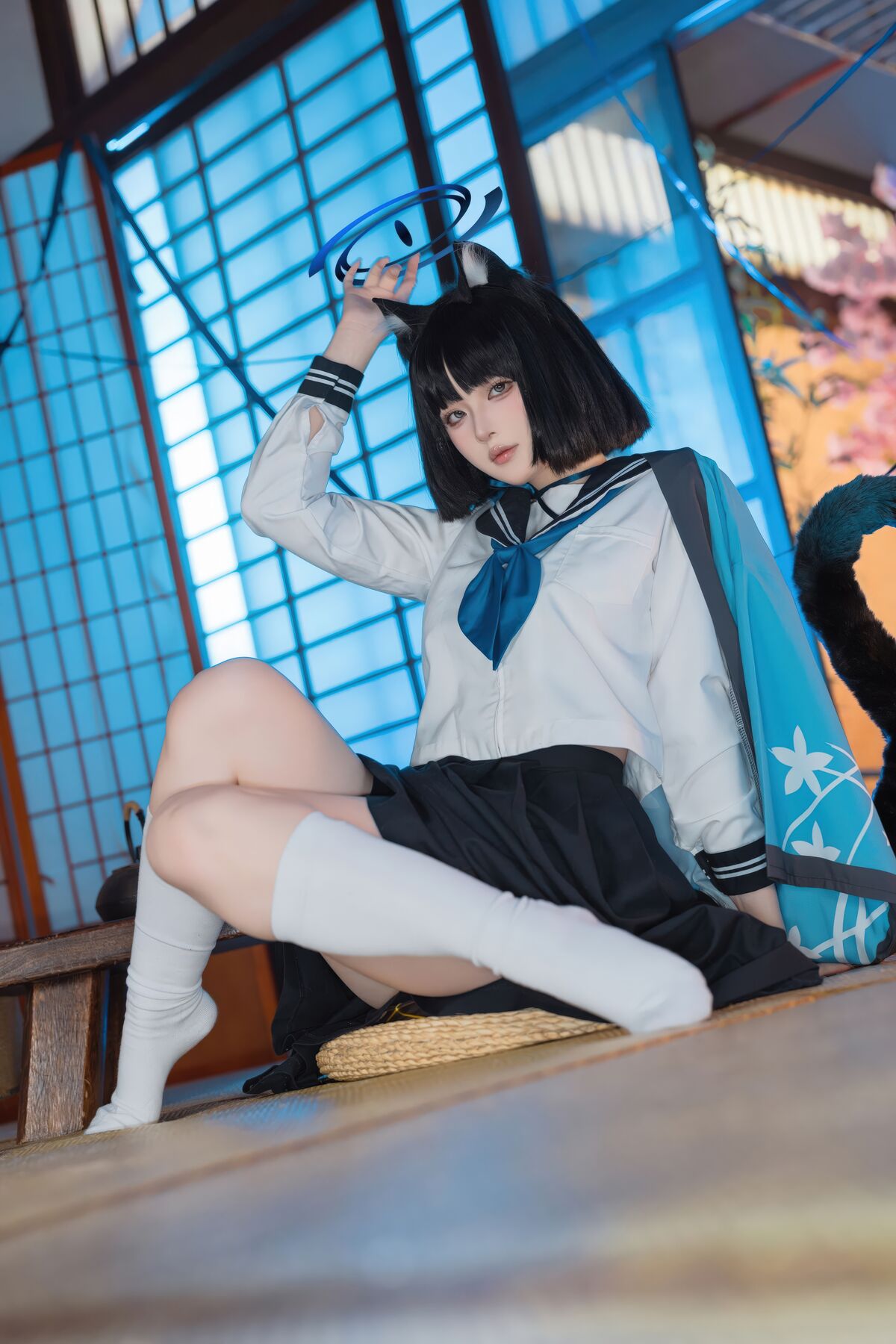 Coser@ Fish - Azure Archive Kiryu Kikyo (54P) Coser@ Fish - Azure Archive Kiryu Kikyo (54P)