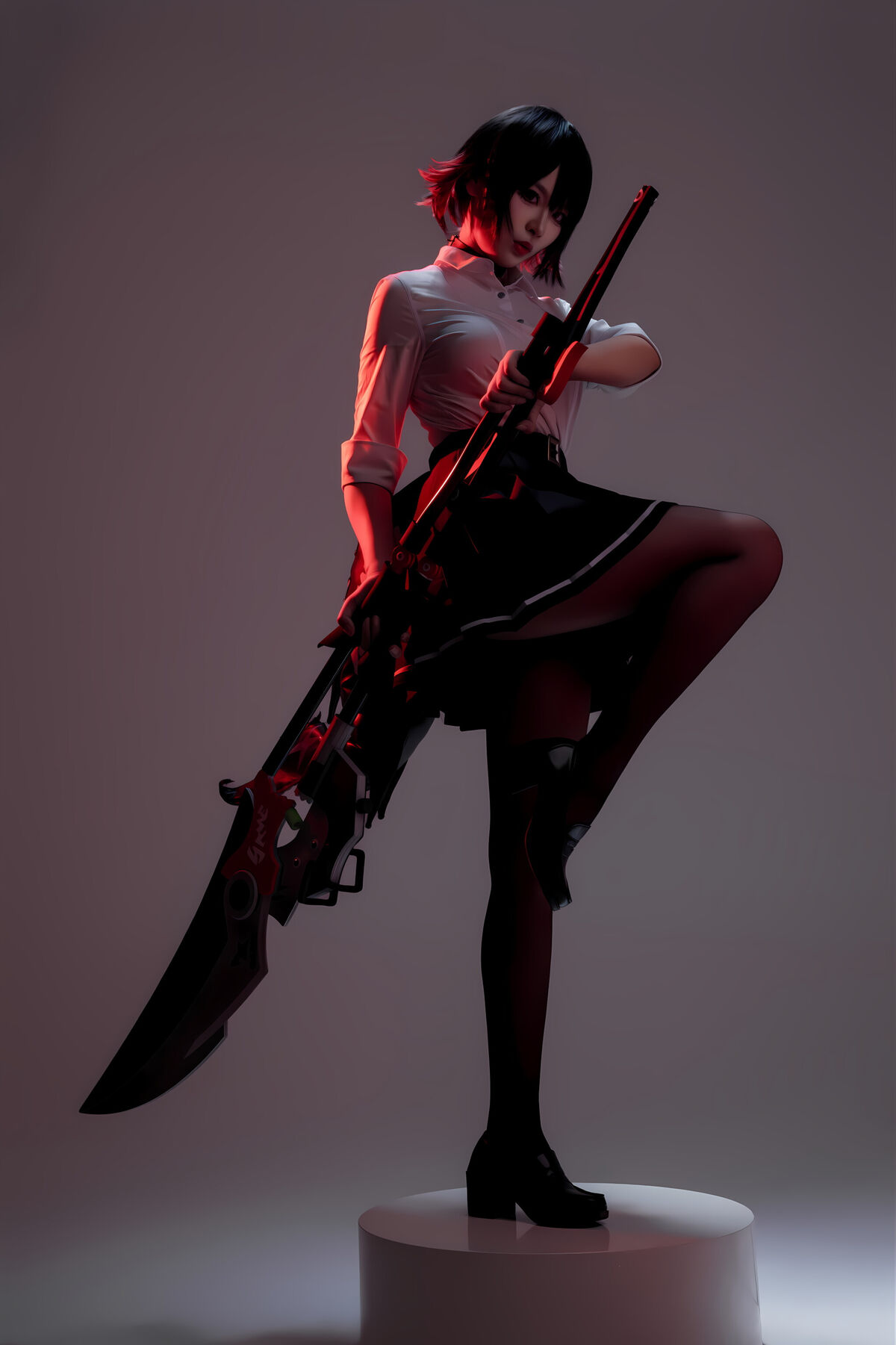Coser@轩萧学姐 - 鲨鱼妹JK Part02 (51P) Coser@轩萧学姐 - 鲨鱼妹JK Part02 (51P)