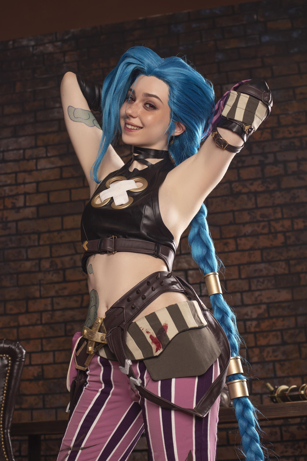 Ravvcorn413 - Jinx (arcane) Ravvcorn413 - Jinx (arcane)